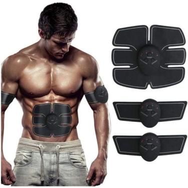 Imagem de Kit Aparelho Tonificador Muscular Estimulador + Aparelho P/ Bumbu 4 Em 1