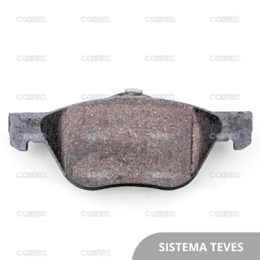 Imagem de Pastilha Freio Palio Weekend 2008 a 2010 N-539 - COBREQ