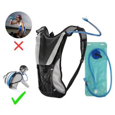 Imagem de Mochila Hidratação Térmica Ciclismo 2L Corrida Bike - Mochila Refil Bi