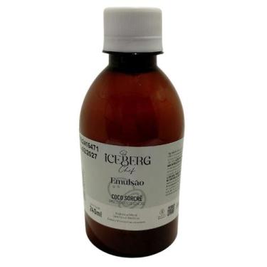 Imagem de Emulsão coco sorcre 240ml iceberg