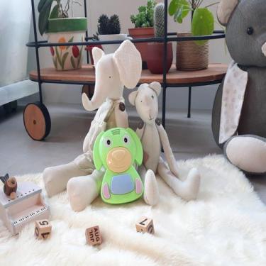 Imagem de Cachorro Musical Brinquedo P/ Bebês Musicas Ninar Color Baby
