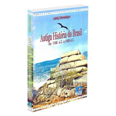 Imagem de Antiga História do Brasil - EDITORA DO CONHECIMENTO