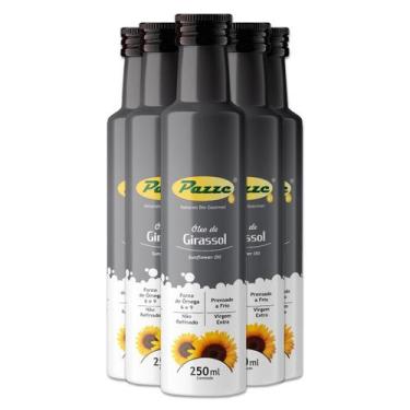 Imagem de Kit 5 Óleo de Girassol Pazze 250 ml