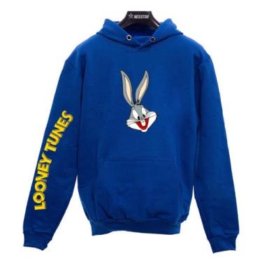 Imagem de Moletom Nextar Pernalonga Baby Blusa Canguru Unissex - SEMPRENALUTA , 