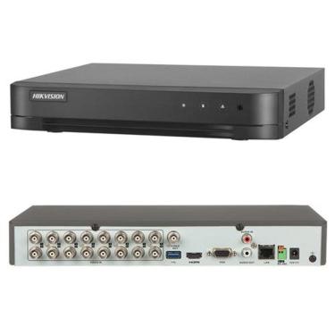 Imagem de Dvr Hikvision 16Ch Ids-7216Hqhi-M1/S