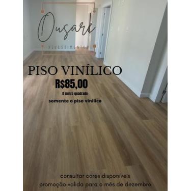 Imagem de Piso vinìlico, térmico, amadeirado - Vinilfort 
