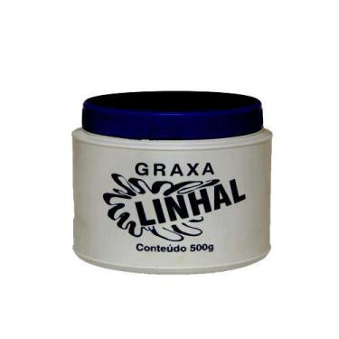 Imagem de Graxa Marrom Linhal Pote 500grs