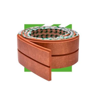 Imagem de Painel Ripado Autocolante Meu Rodapé (aplique você mesmo) Urban Plus B