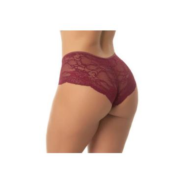 Imagem de Kit 10 Calcinhas Renda Feminina Lingerie Sexy Tanga Conforto - Qualibe