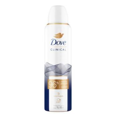 Imagem de Desodorante Dove Clinical Original Clean Aerosol Antitranspirante 96h 