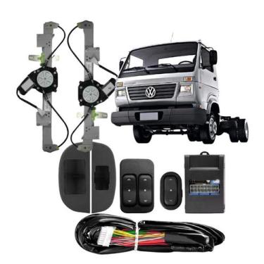 Imagem de Kit Vidro Eletrico Caminhao Vw Worker Devilery Titan Tractor - Sp. Rep