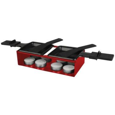 Imagem de Racleteira Hauskraft 12 Peças Dupla Vermelha