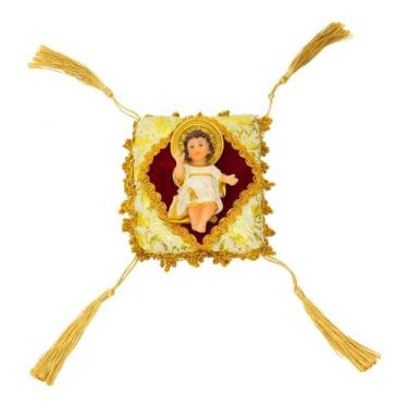 Imagem de Menino Jesus Natal Presépio Bebê Solto Pequeno 9,5cm  Resina - Tasco, 