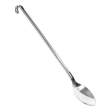 Imagem de Colher de Inox Grande de Arroz Restaurante Industrial Profissional 50c