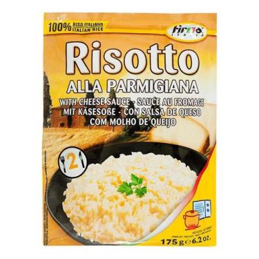 Imagem de  Risotto Alla Parmigiana Molho De Queijo Firma Italia 175g