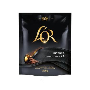 Imagem de Café Torrado e Moído LOR Intenso Gourmet 250g