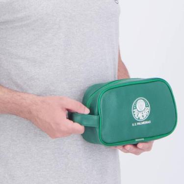 Imagem de Necessaire Palmeiras Verde - Sude, Único