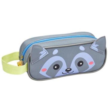 Imagem de Estojo Escolar Infantil Zoop Animais - Seanite, Guaxinim