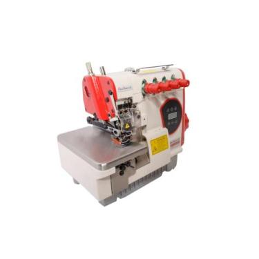 Imagem de Máquina costura interlok industrial com control box acoplado 110v ss95