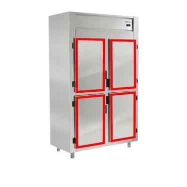 Imagem de 4 Gaxeta Geladeira Industrial Rf064 Para Frilux 48x65 de Aba - ILPEA, 