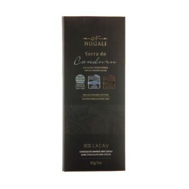 Imagem de Chocolate 80% cacau Serra do Canduru Nugali 85g