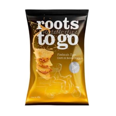 Imagem de Chips de Batata-Doce e Mostarda Dijon Roots To Go 45g