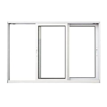 Imagem de Janela de Alumínio Correr 100x150cm 3 Folhas Magnum Atlantica - Atlânt