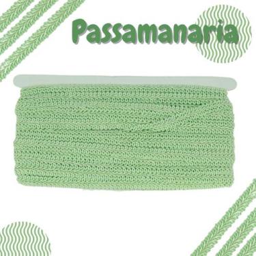 Imagem de Passamanaria  - Fita Galão - Rolo C/ 20 Metros Verde Água - Nº: 238 - 