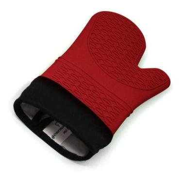 Imagem de Luva Térmica Silicone E Tecido Pega Panela Quente - Termopro - GOURMET