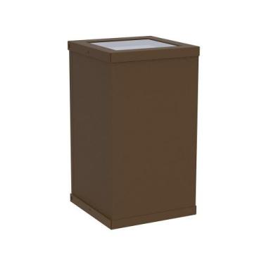 Imagem de Luminária Interna Externa Arandela Parede Muro Sol VOV 2xGz10 - Taschi