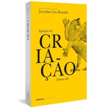 Imagem de Livro - Epopeia da criação