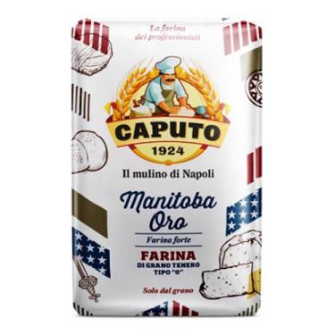 Imagem de Farinha 0 Italiana Caputo Manitoba Oro 1kg
