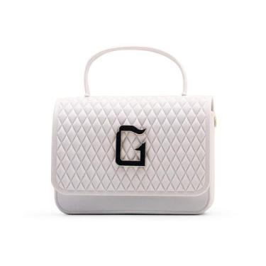 Imagem de Bolsa Feminina De Mão Guará Com Alça Ajustável Linha Premium, 0400bran
