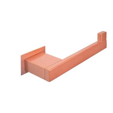 Imagem de Papeleira Inox Rose Gold - Kromus RT0302R