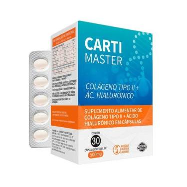 Imagem de Carti Master Colágeno TipoII + Ácido Hialurônico 60 Cápsulas Softgel