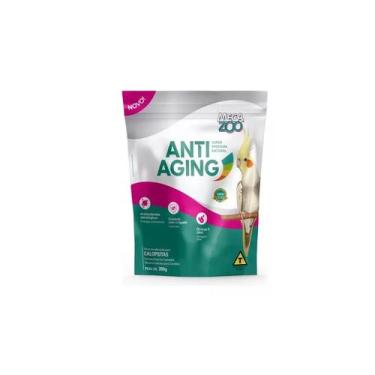 Imagem de Ração Extrusada Anti Aging Megazoo Calopsitas 350g