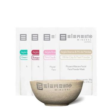 Imagem de Kit Pedras Preciosas De Máscara Facial Elemento Mi - elemento mineral