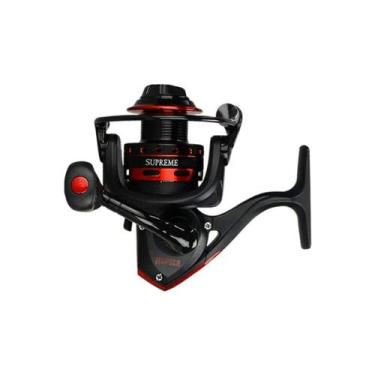 Imagem de Molinete Pesca Rapala Supreme 1000 5.1.1 5 Rolamentos Carretel Alumíni