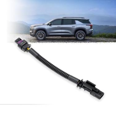 Imagem de NJSBYL Auto Start Stop Disable/Delete/Eliminator para 2024 Chevy Trax 19 Cruze 19-24 Blazer Malibu Equinox Traverse 21-24 Trailblazer Motor Auto Stop Disable Cable Free Error Free A-Off Delete Harness