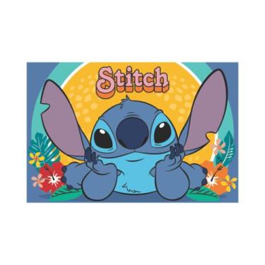 Imagem de Painel TNT Festa Stitch Decoração aniversário 103x69cm - Piffer