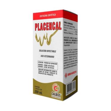 Imagem de Placencal Hormônio Ocitocina Sintética Injetável Para Bovinos 200ml Ca