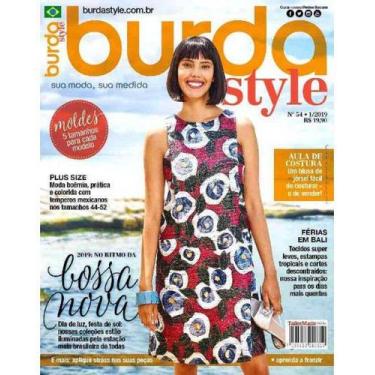 Imagem de Revista Burda Style No Ritmo da Bossa Nova N 54 - Taylor Made Media Br