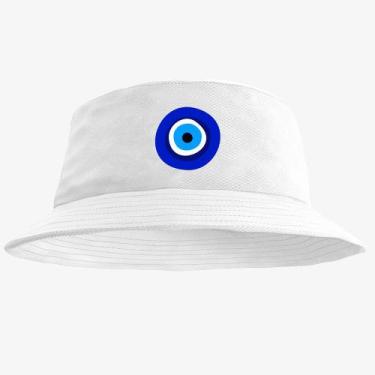 Imagem de Boné Chapéu Bucket Hat Estampado Olho Grego - MP Moda Masculina, Único