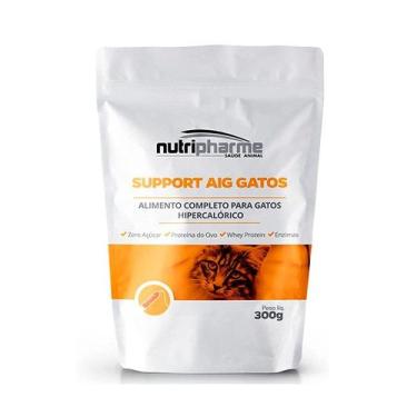 Imagem de Alimento Completo Nutripharme Support AIG para Gatos Hipercalórico 300