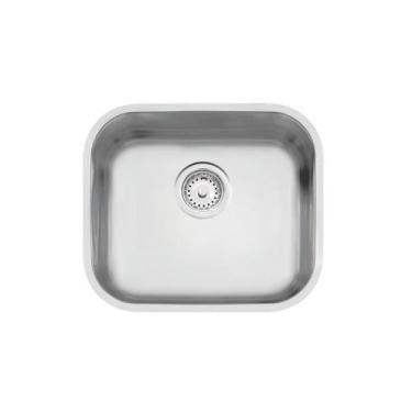 Imagem de Cuba embutir Tramontina Lavínia 40BL inox acetinado 40x34cm