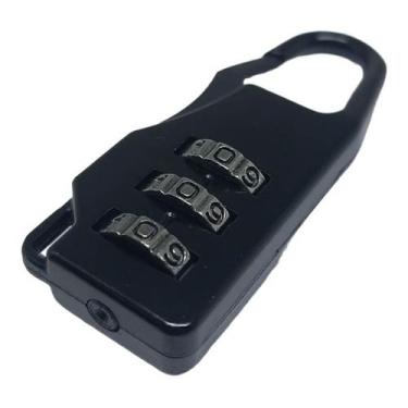 Imagem de Cadeado De Senha Para Viagem Armário Academia Mochila Segredo - MNLZ, 