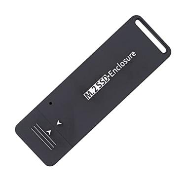 Imagem de xiwai RTL9210B Chipset SATA SSD externo PCBA adaptador USB 3.0 para 2230 2242 NVME M-key M.2 NGFF