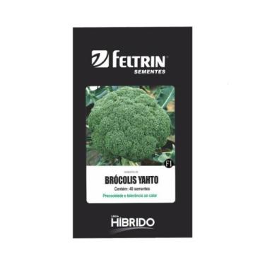 Imagem de Couve Brócolis Yahto/ Tipo Brócolis Cabeça - 40 Sementes / Linha Híbri