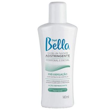 Imagem de Loção de Hortelã Adstringente Pré-Depilação 140ml Depil Bella