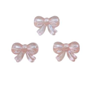 Imagem de Kit com 50 Miçangas Infantil Entremeio Laço para Pulseira - Man Aviame